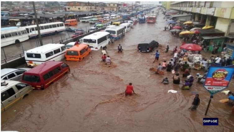 Flooding in Ghana — rainy season property guide