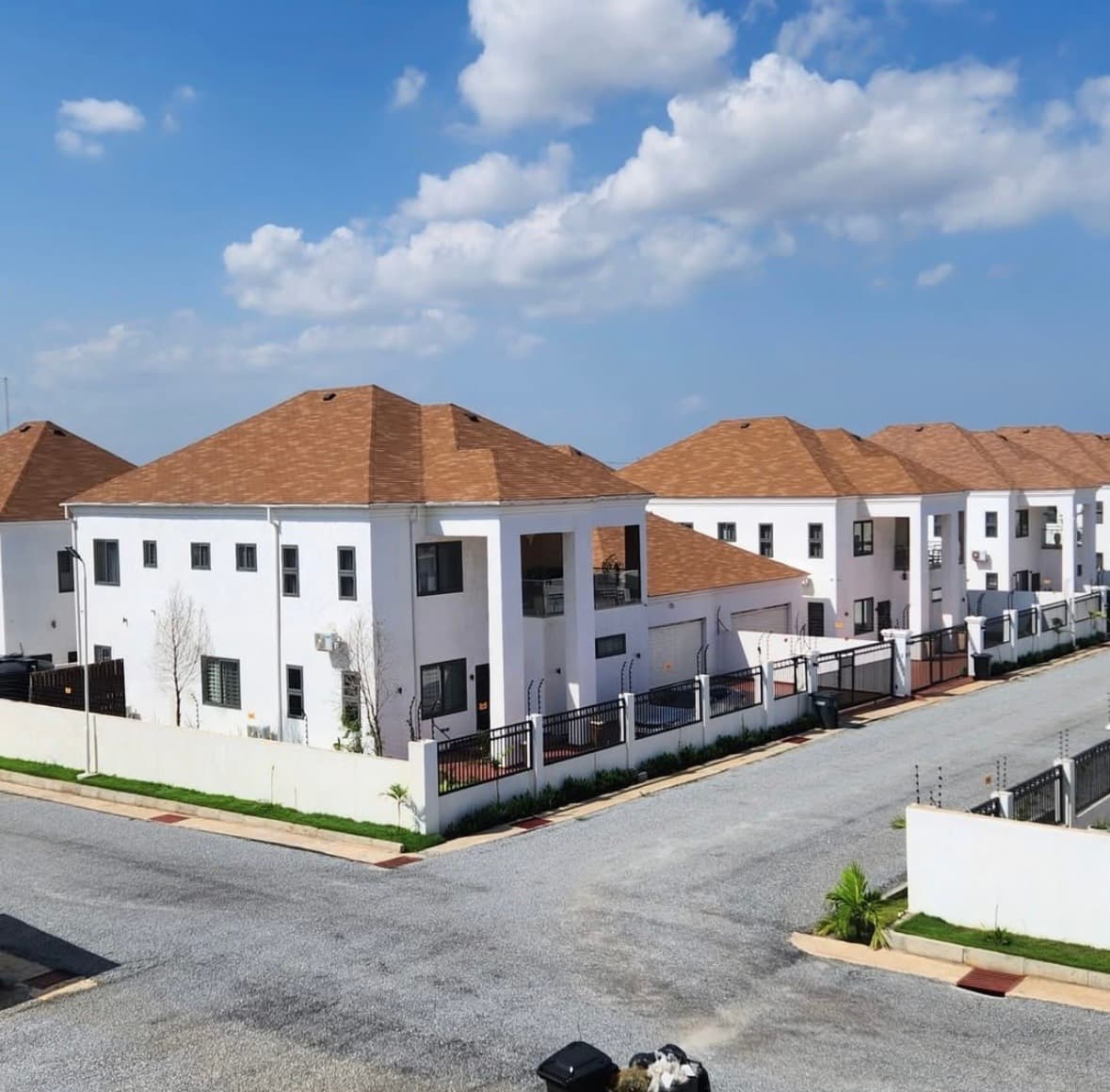 Gliforb-built homes in Adenta