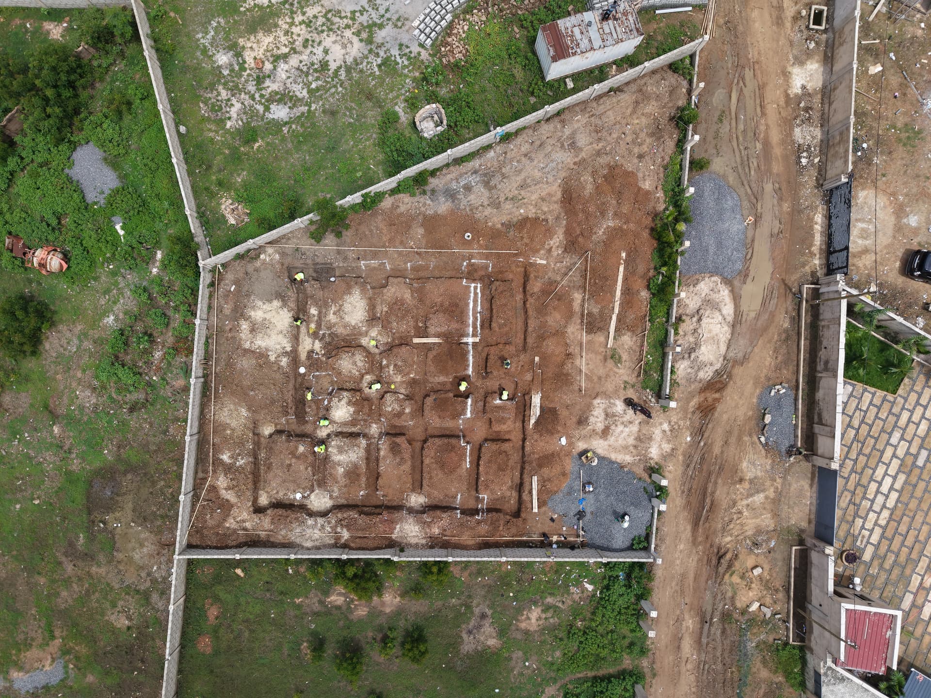 Amrahia project site