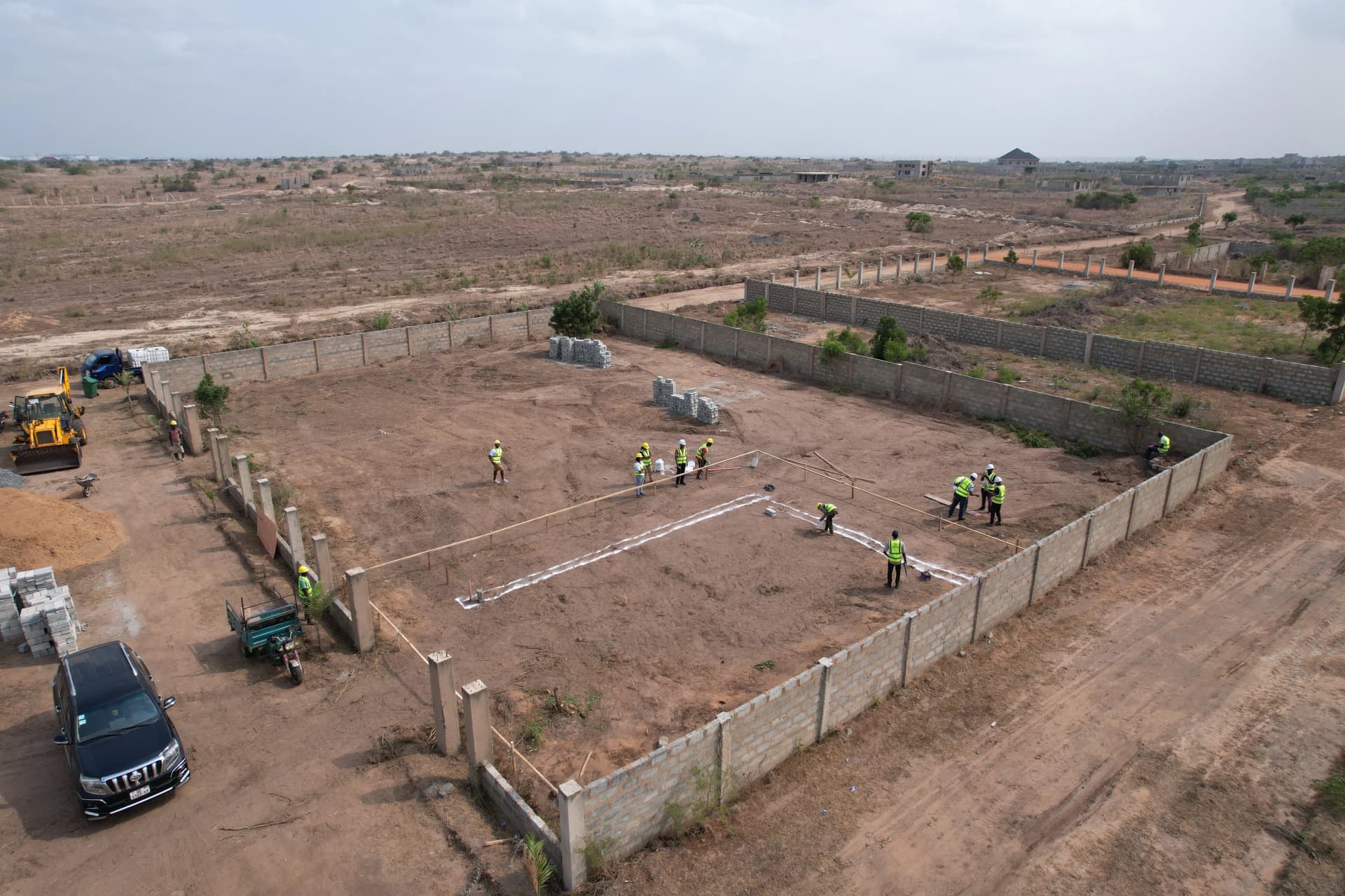 Oyibi project site